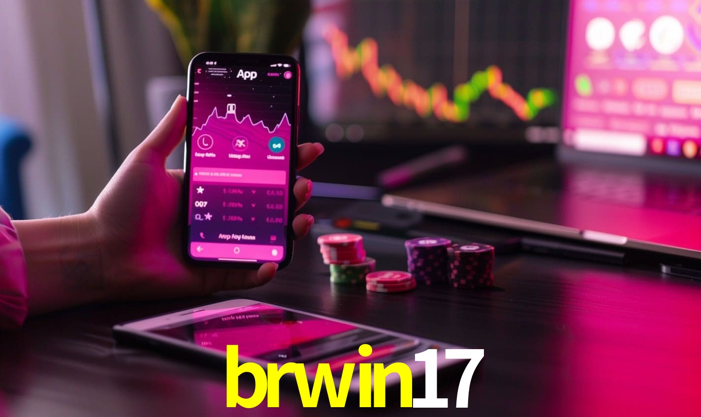 Recursos Exclusivos do App brwin17 - Modo Offline, Login Biométrico